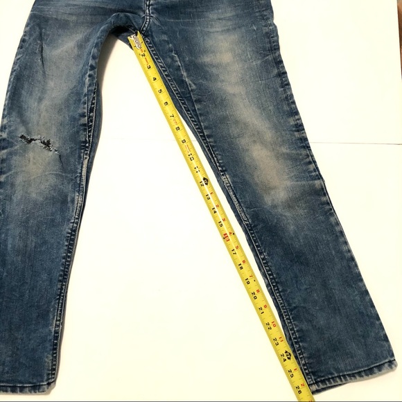 H&M Boys Distressed Jean- worn twice - Picture 7 of 9